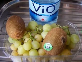 Getränk: Trauben-Kiwi-Drink - Rezept - Bild Nr. 2