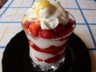 Erdbeer-Quark-Creme - Rezept