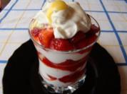Erdbeer-Quark-Creme - Rezept
