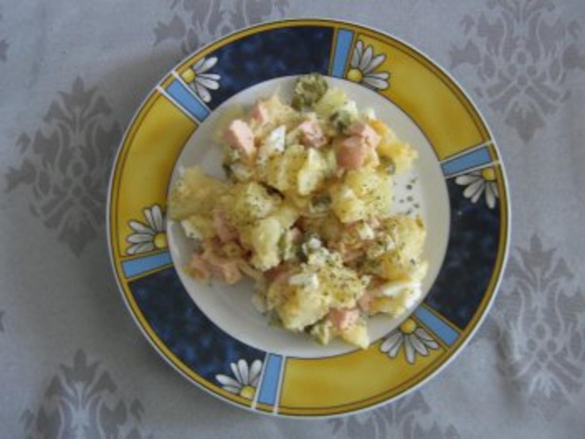 Oma´s Kartoffelsalat - Rezept mit Bild - kochbar.de