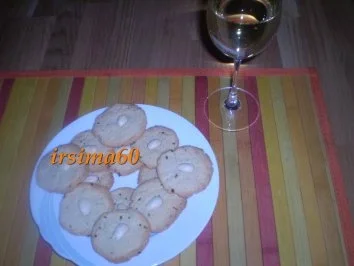 Mandel – Schnittlauch – Plätzchen - Rezept - Bild Nr. 2