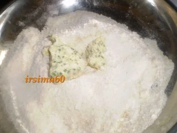 Mandel – Schnittlauch – Plätzchen - Rezept - Bild Nr. 4