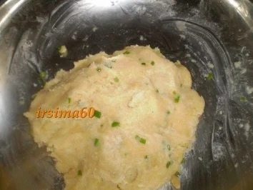 Mandel – Schnittlauch – Plätzchen - Rezept - Bild Nr. 5