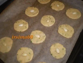 Mandel – Schnittlauch – Plätzchen - Rezept - Bild Nr. 6