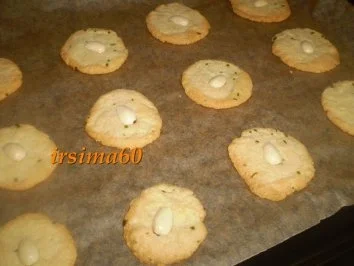 Mandel – Schnittlauch – Plätzchen - Rezept - Bild Nr. 7