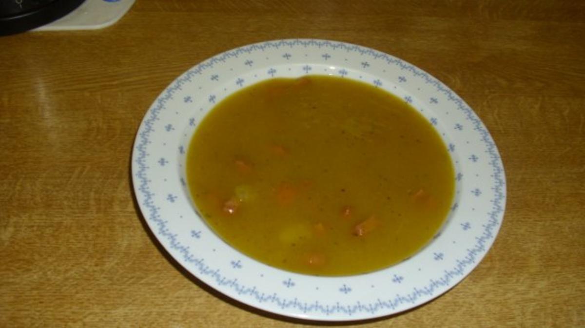 Bilder für Meine kartoffelsuppe - Rezept