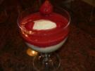 Dessert:  VANILLE - QUARK - SPEISE - Rezept
