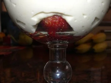 Rezept: Dessert: VANILLE - QUARK - SPEISE Bild Nr. 2 Dessert: VANILLE - QUARK - SPEISE - Rezept - Bild Nr. 2