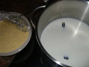 Rezept: Dessert: VANILLE - QUARK - SPEISE Bild Nr. 3 Dessert: VANILLE - QUARK - SPEISE - Rezept - Bild Nr. 3