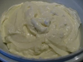 Rezept: Dessert: VANILLE - QUARK - SPEISE Bild Nr. 6 Dessert: VANILLE - QUARK - SPEISE - Rezept - Bild Nr. 6