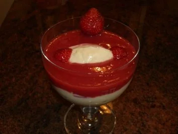 Rezept: Dessert: VANILLE - QUARK - SPEISE Bild Nr. 7 Dessert: VANILLE - QUARK - SPEISE - Rezept - Bild Nr. 7