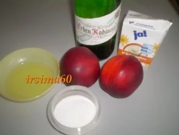 Nektarineneis - Rezept - Bild Nr. 2