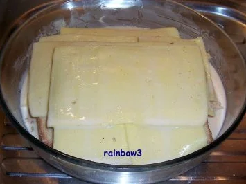 Auflauf: Einfacher Weißbrot-Auflauf - Rezept