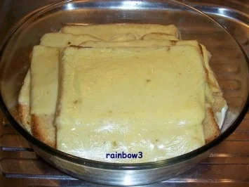 Auflauf: Einfacher Weißbrot-Auflauf - Rezept - Bild Nr. 2