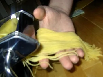 Spaghetti mit kalter Tomatensauce - Rezept - Bild Nr. 7