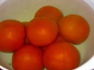 Spaghetti mit kalter Tomatensauce - Rezept - Bild Nr. 2