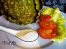Vorspeisen: Artischocken mit Knoblauchdip - Rezept