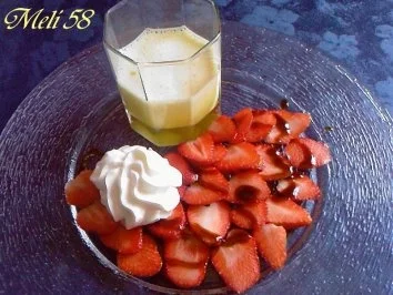 Desserts: Champagner-Sabayon - Rezept