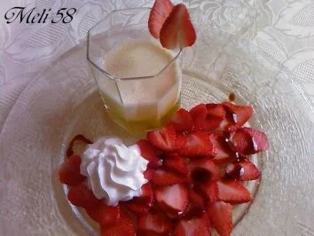 Desserts: Champagner-Sabayon - Rezept - Bild Nr. 2