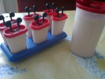 Erdbeer-Sahne-Eis - Rezept - Bild Nr. 3