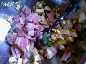 Rezept: Beilagen: Kohlrabi pikant gefüllt Bild Nr. 3 Beilagen: Kohlrabi pikant gefüllt - Rezept - Bild Nr. 3