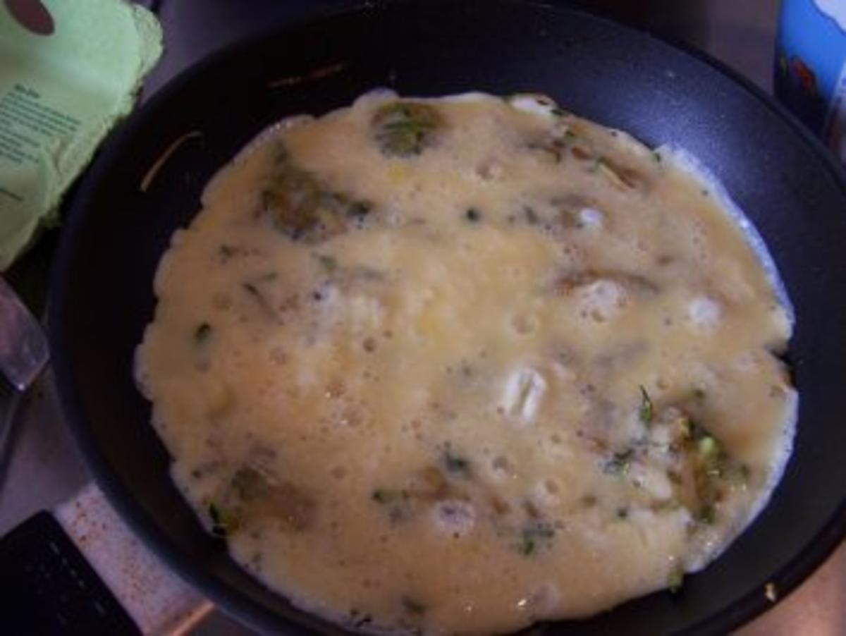 Zucchini-Omelett - Rezept - Bild Nr. 3