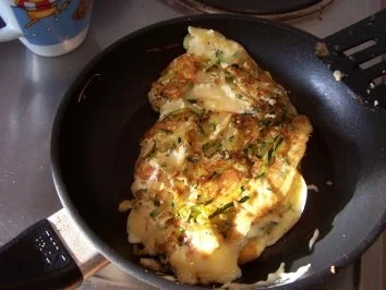 Zucchini-Omelett - Rezept - Bild Nr. 4