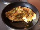 Zucchini-Omelett - Rezept