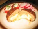 Fleisch: Versteckter Babybel  :-)))) - Rezept