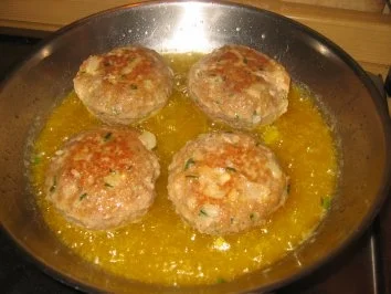 Rezept: Fleisch: Versteckter Babybel :-)))) Bild Nr. 3 Fleisch: Versteckter Babybel :-)))) - Rezept - Bild Nr. 3