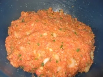 Rezept: Fleisch: Versteckter Babybel :-)))) Bild Nr. 6 Fleisch: Versteckter Babybel :-)))) - Rezept - Bild Nr. 6