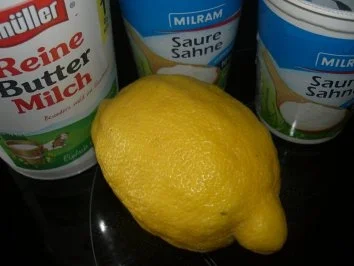 Rezept: Eis: SAURE - SAHNE Bild Nr. 3 Eis: SAURE - SAHNE - Rezept - Bild Nr. 3