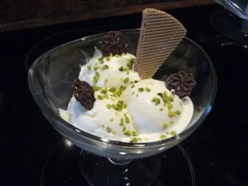 Rezept: Eis: SAURE - SAHNE Eis: SAURE - SAHNE - Rezept