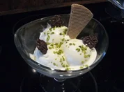 Eis:  SAURE - SAHNE - Rezept