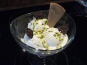 Eis:  SAURE - SAHNE - Rezept