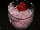 Eis:  ERDBEER-SORBET - Rezept