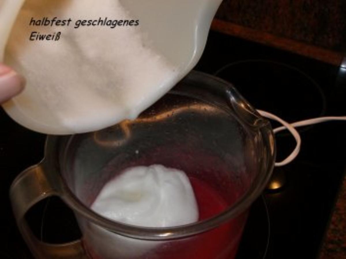 Eis: ERDBEER SORBET - einfach - von Rezeptsammlerin