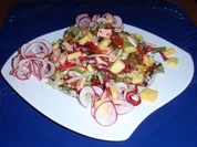 Rezept: Bunter Sommersalat Bunter Sommersalat - Rezept
