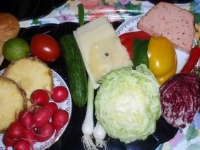 Rezept: Bunter Sommersalat Bild Nr. 2 Bunter Sommersalat - Rezept - Bild Nr. 2