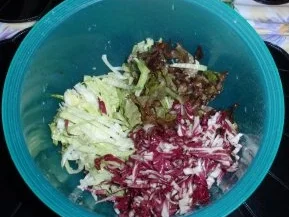 Rezept: Bunter Sommersalat Bild Nr. 3 Bunter Sommersalat - Rezept - Bild Nr. 3