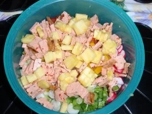 Rezept: Bunter Sommersalat Bild Nr. 4 Bunter Sommersalat - Rezept - Bild Nr. 4