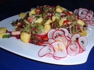 Rezept: Bunter Sommersalat Bild Nr. 6 Bunter Sommersalat - Rezept - Bild Nr. 6