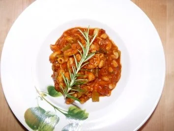 Italienischer Bohneneintopf - Rezept