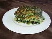 Kartoffel - Spinat - Puffer - Rezept