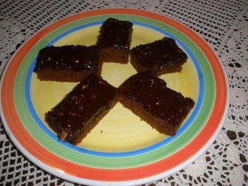 Sacherschnitten - Rezept