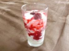 Himbeer - Joghurt - Welle - Rezept