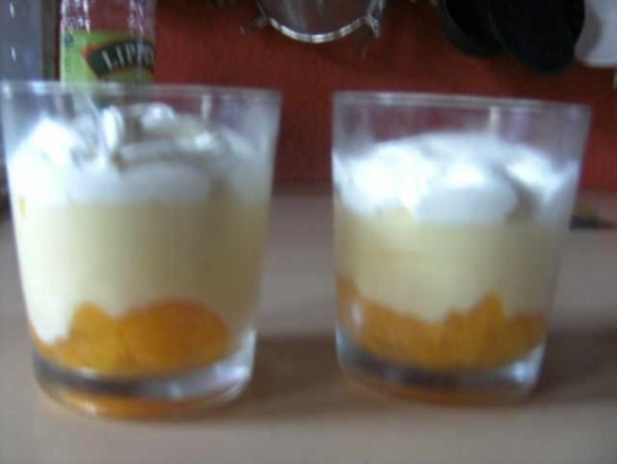 Mandarinen-Vanillin-Creme - Rezept mit Bild - kochbar.de