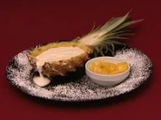 Miniananas gefüllt mit Joghurtcrème (Gisele Oppermann) - Rezept