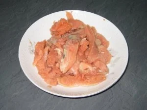 Rezept: Lachslaibchen Bild Nr. 2 Lachslaibchen - Rezept - Bild Nr. 2