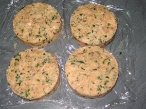 Rezept: Lachslaibchen Bild Nr. 4 Lachslaibchen - Rezept - Bild Nr. 4